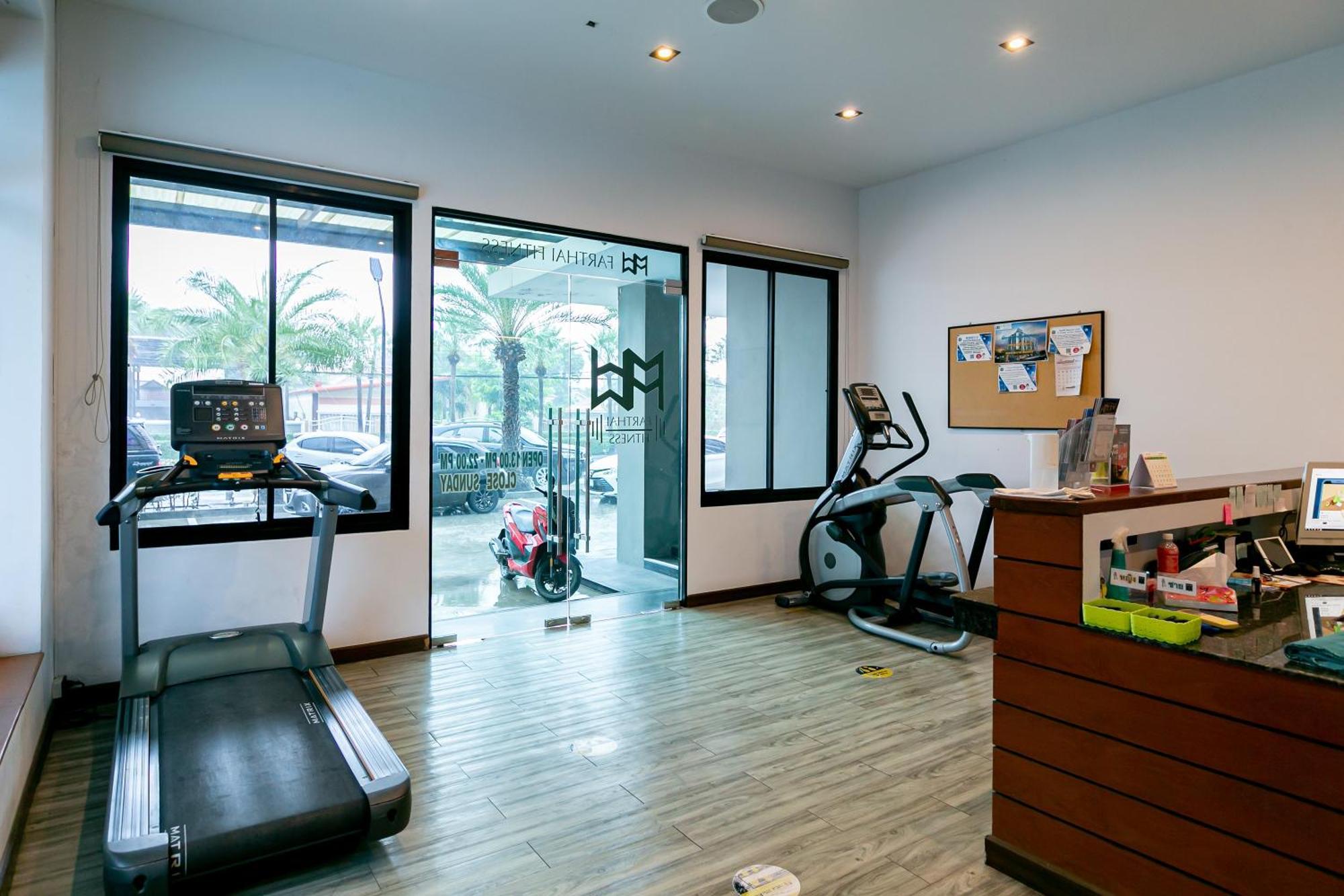 Farthai Residence Phan Thong Buitenkant foto