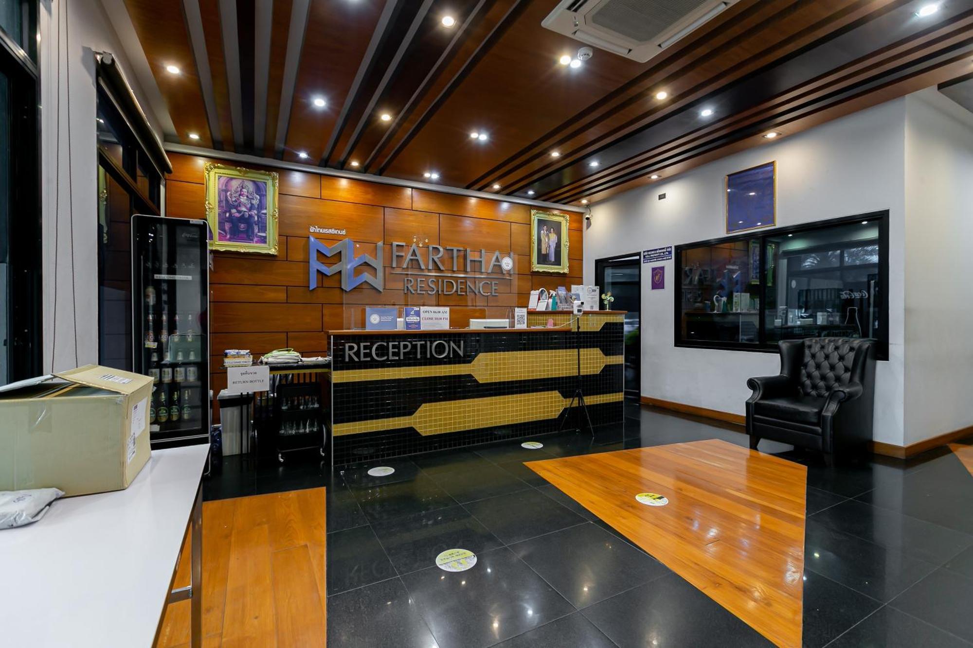Farthai Residence Phan Thong Buitenkant foto