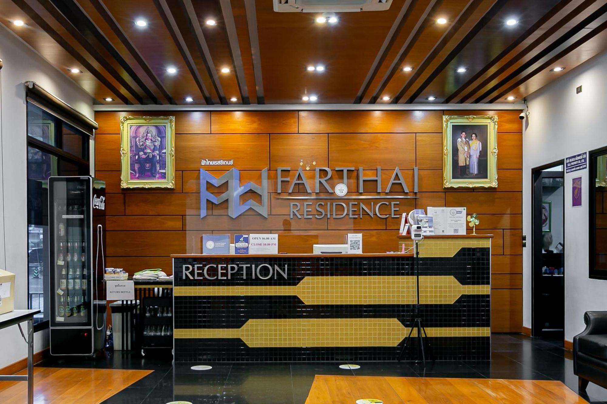 Farthai Residence Phan Thong Buitenkant foto
