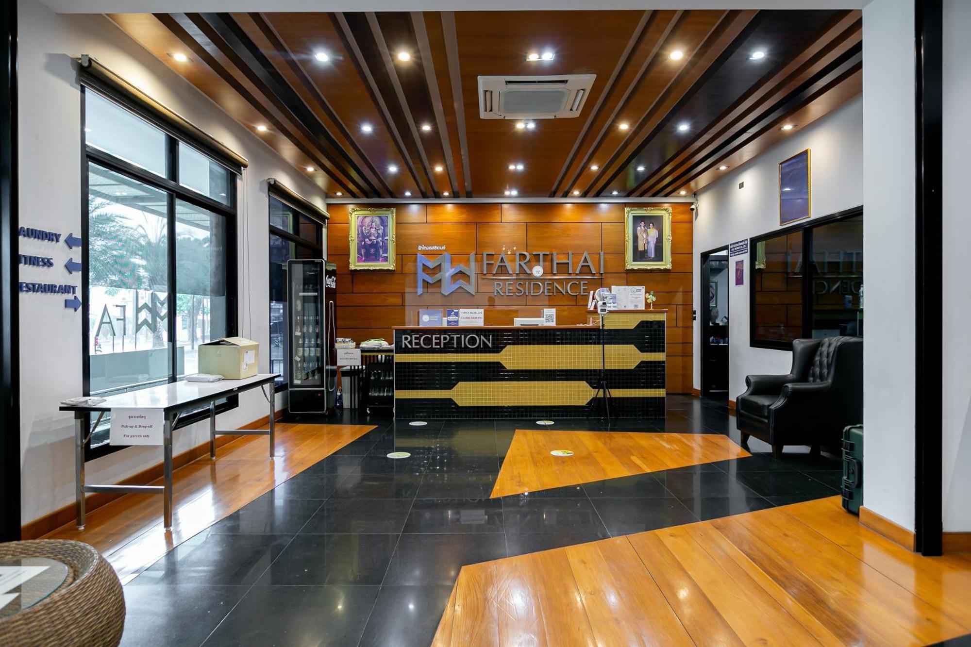 Farthai Residence Phan Thong Buitenkant foto