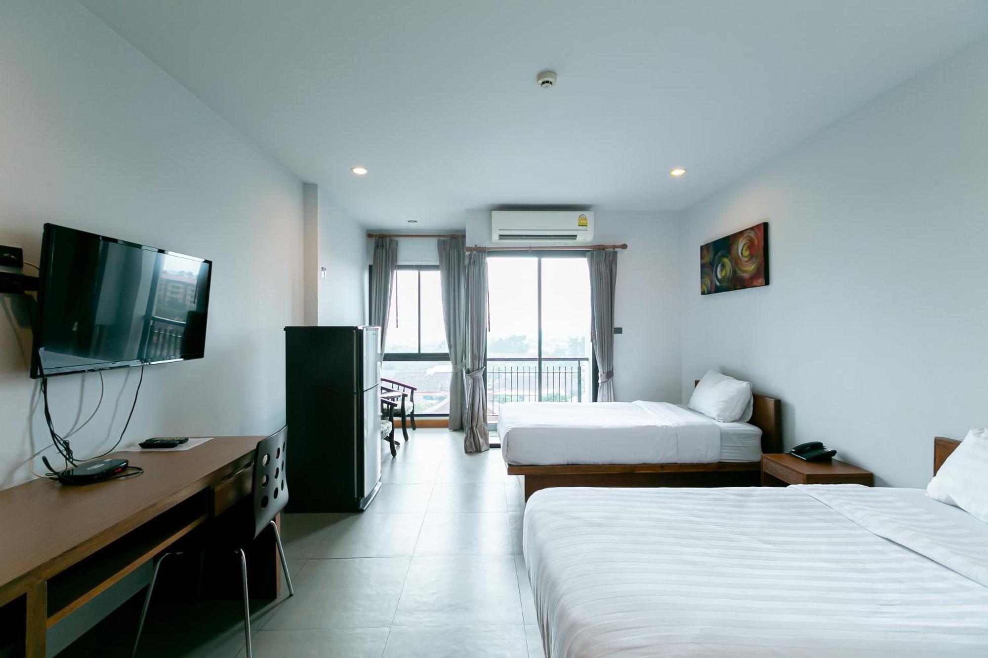 Farthai Residence Phan Thong Buitenkant foto
