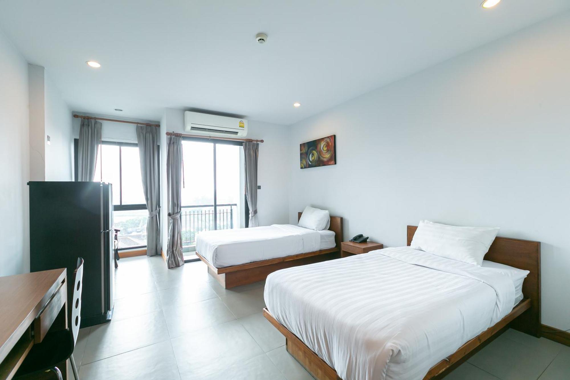 Farthai Residence Phan Thong Buitenkant foto